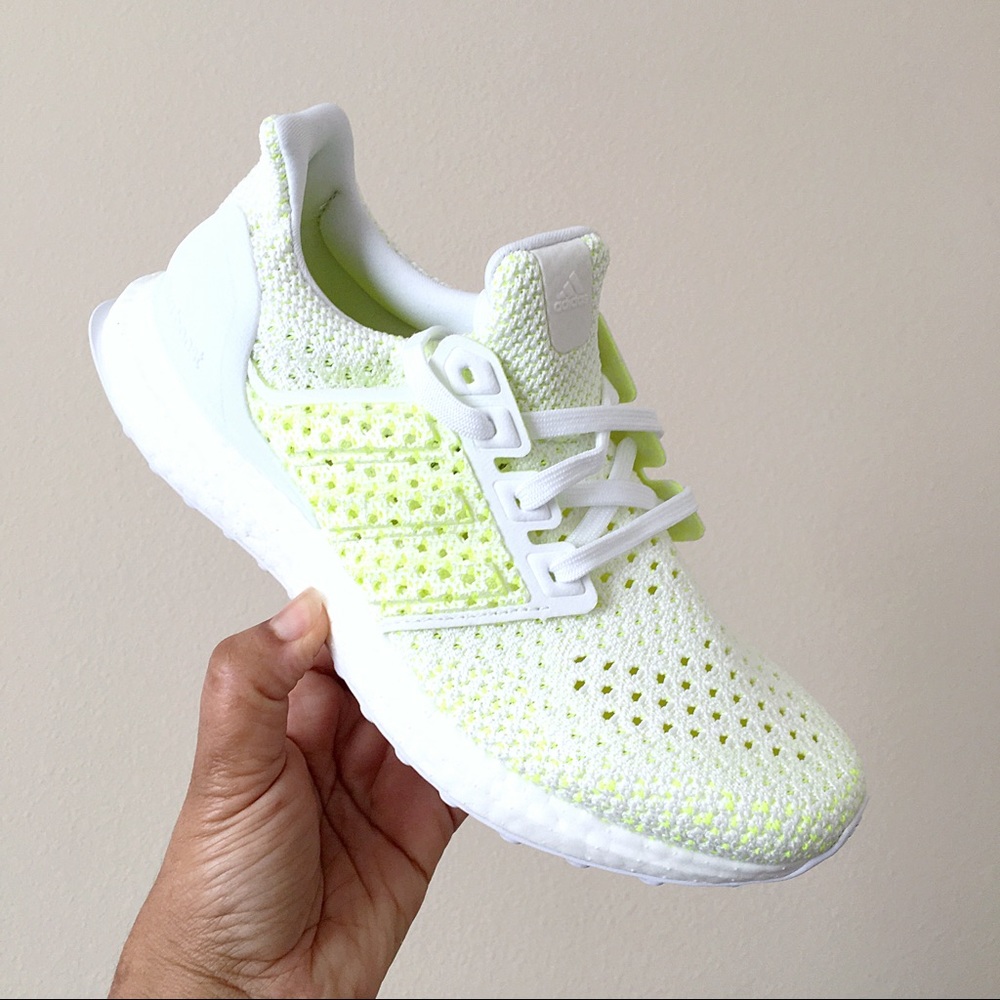 Adidas UltraBOOST Clima Neon Yellow White - Picture 3 of 11
